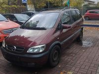 Gebraucht Opel Zafira 101 PS (74 kW) 2004 Rot Van / Kleinbus