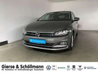 Gebraucht VW Polo Highline 95 PS (69 kW) 2021 Z1 limestone grey metallic (metallic) Limousine