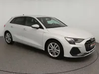 Używany Audi A3 S-Line 150 KM (110 kW) 2025 Biały Sedan/Limuzyna