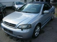 Gebraucht Opel Astra Cabriolet 147 PS (108 kW) 2001 Silber metallic Cabrio