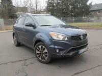 Gebraucht SsangYong Korando 2014 Blau SUV