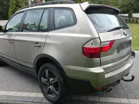 Gebraucht BMW X3 140 PS (102 kW) 2009 Silber SUV
