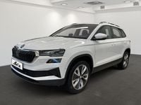 Gebraucht Skoda Karoq Style 150 PS (110 kW) 2023 Moonweiss metallic SUV