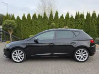 Używany Seat Leon FR 190 KM (139 kW) 2019 Czarny Sedan/Limuzyna