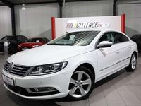 Gebraucht VW CC Sportline 150 PS (110 kW) 2016 Pure white Limousine