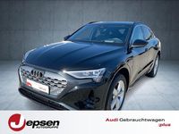 Gebraucht Audi e-tron Sportback Advanced Plus 300 kW (408 PS) 2025 Mythosschwarz metallic SUV