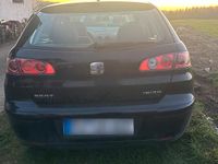 Gebraucht Seat Ibiza 75 PS (55 kW) 2004 Schwarz Kleinwagen
