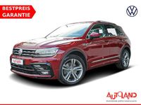Gebraucht VW Tiguan 220 PS (161 kW) 2018 Rot SUV