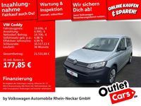 Gebraucht VW Caddy 114 PS (83 kW) 2022 Reflexsilber metallic Van / Kleinbus