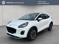 Gebraucht Ford Puma Titanium 125 PS (91 kW) 2022 Weiß SUV
