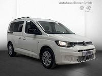 Gebraucht VW Caddy Life 114 PS (83 kW) 2022 Weiß Van / Kleinbus