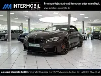 Gebraucht BMW M4 Cabriolet Competition Edition 450 PS (330 kW) 2019 Rauchtopas metallic Cabrio