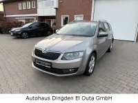 Gebraucht Skoda Octavia Elegance 140 PS (102 kW) 2014 Beige Kombi