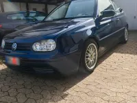 Używany VW Golf 101 KM (74 kW) 1999 Purpurowy Kabriolet