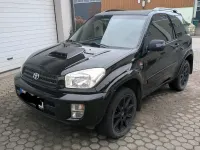Gebraucht Toyota RAV4 116 PS (85 kW) 2002 Schwarz SUV