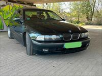 Brugt BMW 540 286 HK (210 kW) 1996 Grøn Sedan
