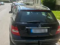 Gebraucht Mercedes C250 204 PS (150 kW) 2013 Schwarz Kombi