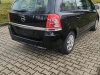 Gebraucht Opel Zafira 140 PS (102 kW) 2009 Schwarz Van / Kleinbus