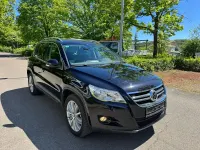 Gebraucht VW Tiguan Team 150 PS (110 kW) 2011 Deep black perleffekt SUV