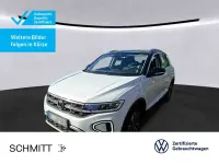 Gebraucht VW T-Roc Style 150 PS (110 kW) 2023 Pure white/schwarz SUV