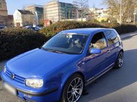 Gebraucht VW Golf Sportline 75 PS (55 kW) 2000 Blau Coupé