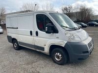 Gebraucht Fiat Ducato 101 PS (74 kW) 2011 Weiß Van