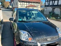 Gebraucht Ford Fiesta 101 PS (74 kW) 2005 Schwarz Kleinwagen