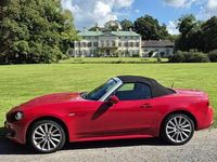 Gebraucht Fiat 124 140 PS (102 kW) 2016 Rot Cabrio