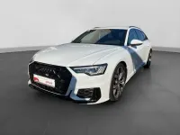 Gebraucht Audi S6 Ambiente 344 PS (253 kW) 2024 Gletscherweiß metallic Kombi