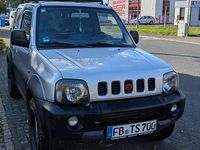 Gebraucht Suzuki Jimny 84 PS (61 kW) 2003 Silber SUV