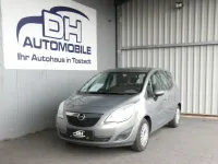 Gebraucht Opel Meriva Edition 101 PS (74 kW) 2010 Grau Van / Kleinbus
