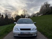 Second-hand Opel Astra 86 CP (63 kW) 2001 Argintiu Berlinǎ