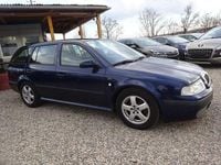 Gebraucht Skoda Octavia Ambiente 116 PS (85 kW) 2003 Blau Kombi