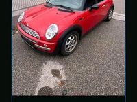 Gebraucht Mini Cooper Coupé 2003 Rot Coupé