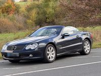 Gebraucht Mercedes SL350 245 PS (180 kW) 2004 Blau Cabrio