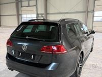Gebraucht VW Golf VII GTD 184 PS (135 kW) 2016 Grau Kombi