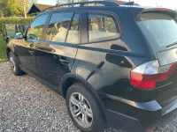 Gebraucht BMW X3 150 PS (110 kW) 2008 Schwarz SUV
