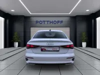 Używany Audi A3 Advanced 116 KM (85 kW) 2024 Biały Sedan/Limuzyna