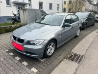 Gebraucht BMW 320 150 PS (110 kW) 2006 Blau Limousine