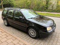 Second-hand VW Golf IV 105 CP (77 kW) 2000 Negru Break
