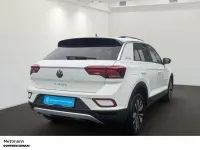 Gebraucht VW T-Roc Goal 116 PS (85 kW) 2025 Weiss SUV