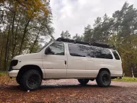 Gebraucht Ford Econoline 220 PS (161 kW) 1997 Weiß Van / Kleinbus