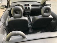 gebraucht Peugeot 206 CC Cabrio gute Zustand
