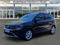Gebraucht VW T-Cross IQ Drive 116 PS (85 kW) 2025 Schwarz SUV
