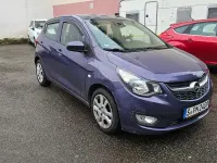 Gebraucht Opel Karl Edition 75 PS (55 kW) 2016 Violett Kleinwagen
