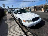 Gebraucht Ford Crown Victoria 2009 Weiß Limousine