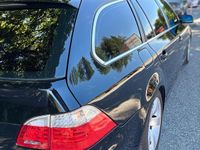 Gebraucht BMW 520 177 PS (130 kW) 2008 Schwarz Kombi