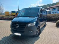 Używany Mercedes Sprinter 163 KM (119 kW) 2019 Niebieski Van