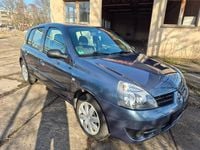 Gebraucht Renault Clio II Campus 58 PS (42 kW) 2008 Grau Kleinwagen