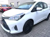 Gebraucht Toyota Yaris 69 PS (50 kW) 2016 Weiß Kleinwagen